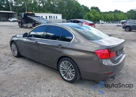 2013 BMW 328I from USA, damaged, VIN WBA3A5G59DNP23473
